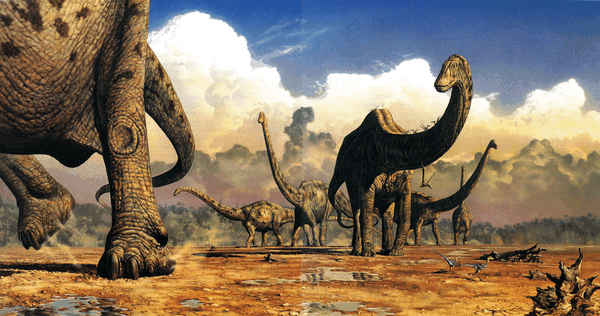 地震龙( seismosaurus)