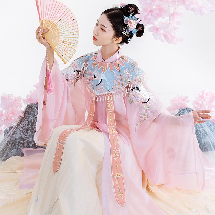 可以推荐一些白菜一点的宋制汉服吗