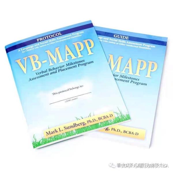 vb-mapp是什么?为什么都说"无评估,不教学"?