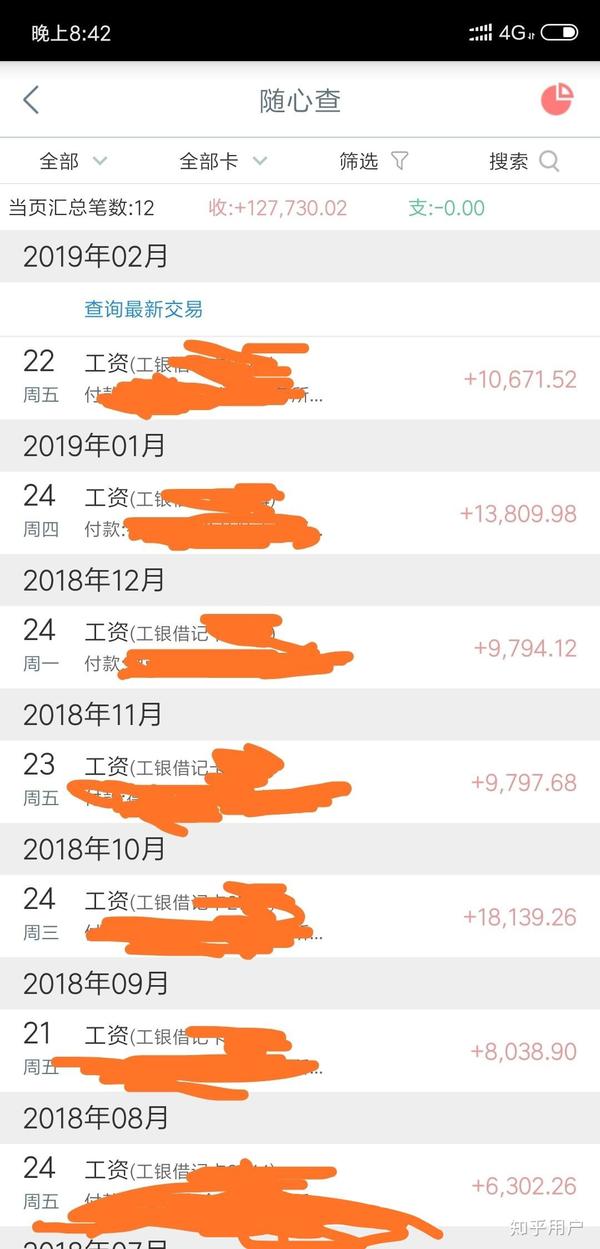 先上工资截图,本科毕业两年多,18年10月份涨了一次工资,涨工资以后