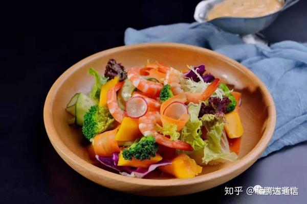 芒果大虾沙拉