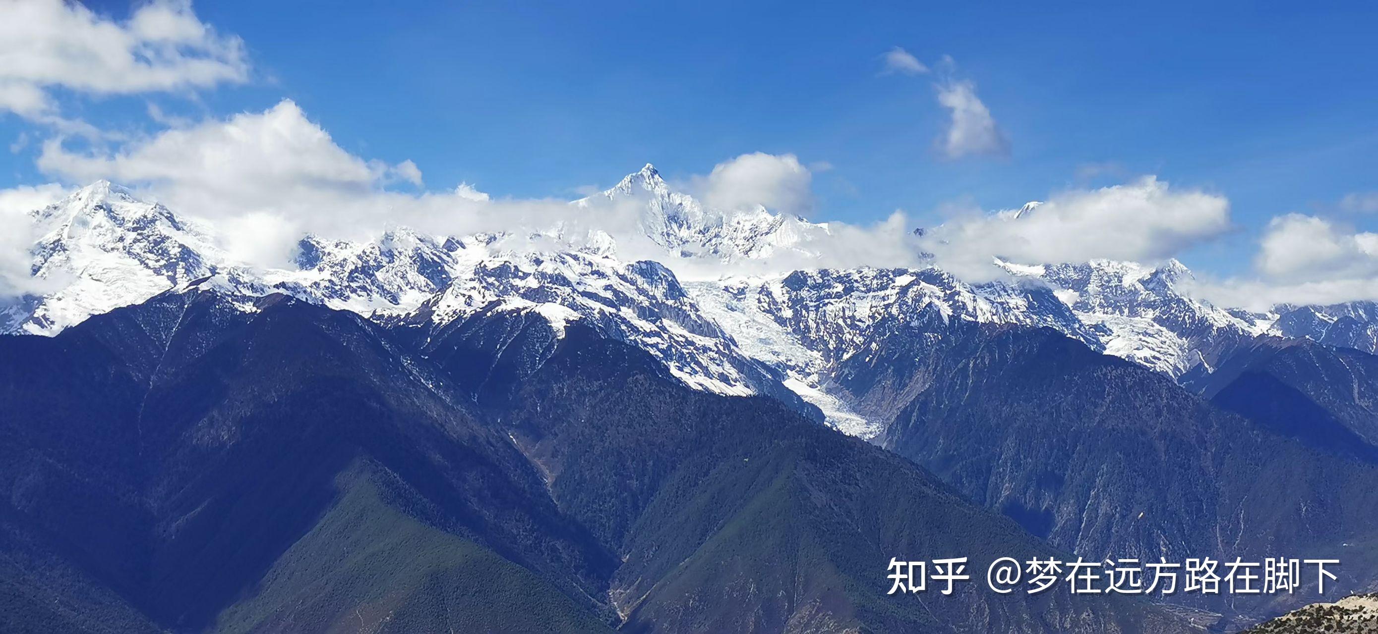 香格里拉梅里雪山