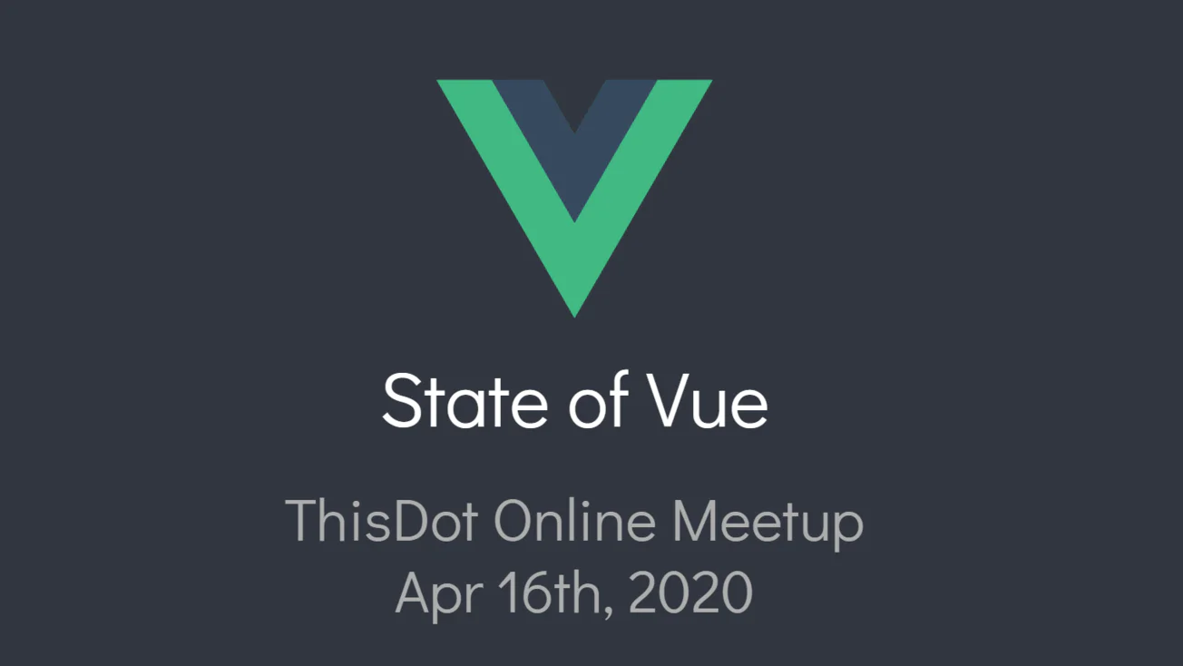 技术周刊20200421vue30beta来啦