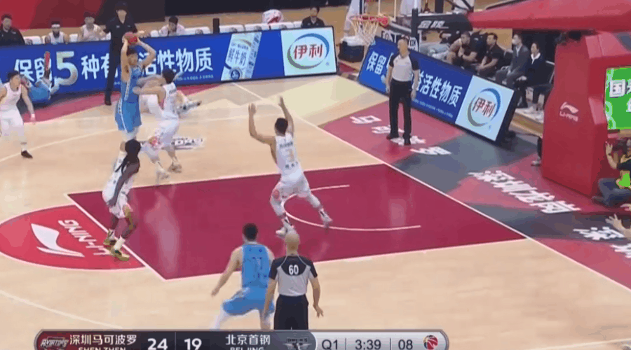 2021季cba首轮上朱彦西和高诗岩的疯狂表现是过去大场面一步步闯过来