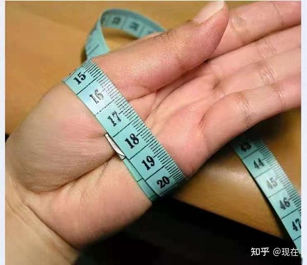 2021年手镯圈口对照表,在家徒手测量手镯尺寸的方法
