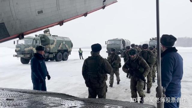 果然美国对集安组织向哈萨克斯坦部署维和部队表示质疑