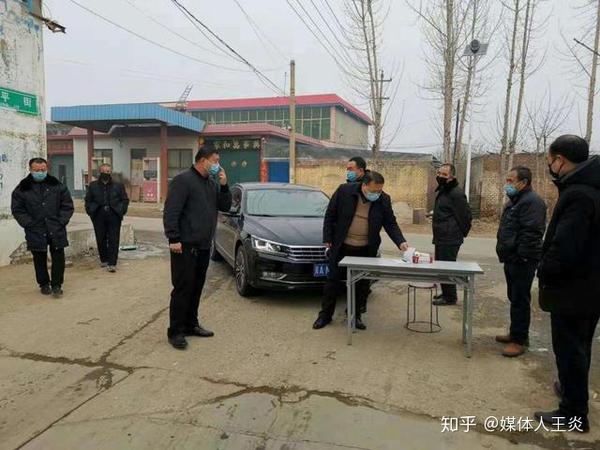 河北新乐市化皮镇西柴里村全村团结一致共同对抗疫情