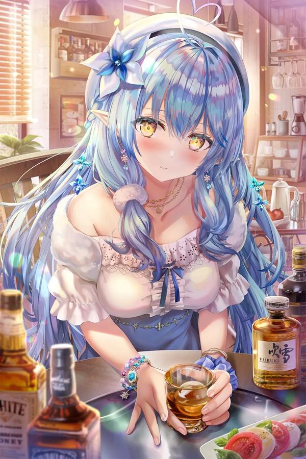 好看的动漫女神壁纸