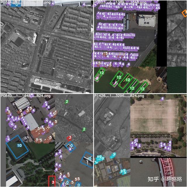 yolov5dota无人机遥感旋转目标检测项目代码数据集制作模型训练性能