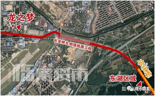 建设一条连接沈阳东部区域到主城的重要道路,长安桥北侧接线路工程