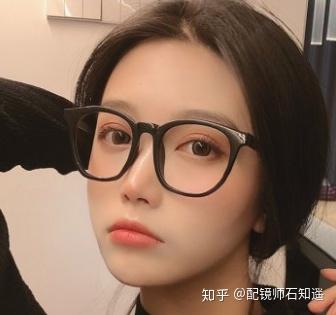 另外:如果是瓜子脸,基本选什么样类型的都比较好看.