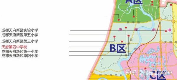 天府大道从牧华路交叉口以北路段以东的四川天府新区辖区