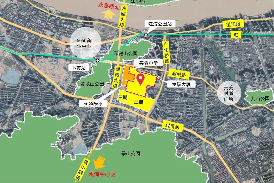 2020年温州鹿城区重点地块实景读地手册