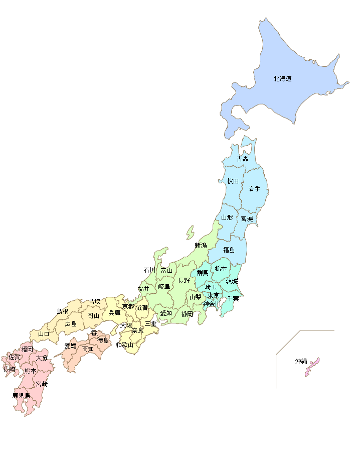 日本地理