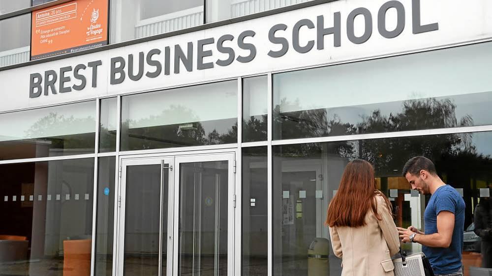 2019年法国布雷斯特商学院荣获bienvenueenfrance最高级认证