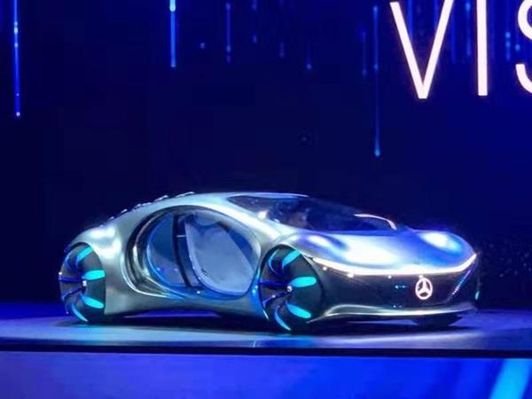 2020 ces:奔驰发布vision avtr概念车!灵感源自《阿凡达》