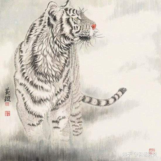 虎虎生威Ⅰ黄信琪师生壬寅虎年虎画作品展