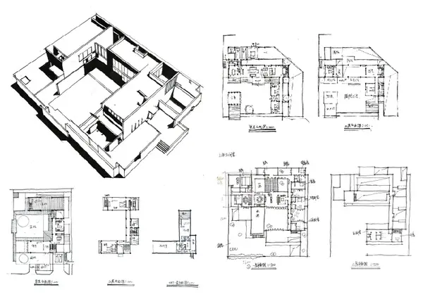 建筑案例抄绘班第一季—校园,住宅类建筑设计完美收官!第二季来袭!