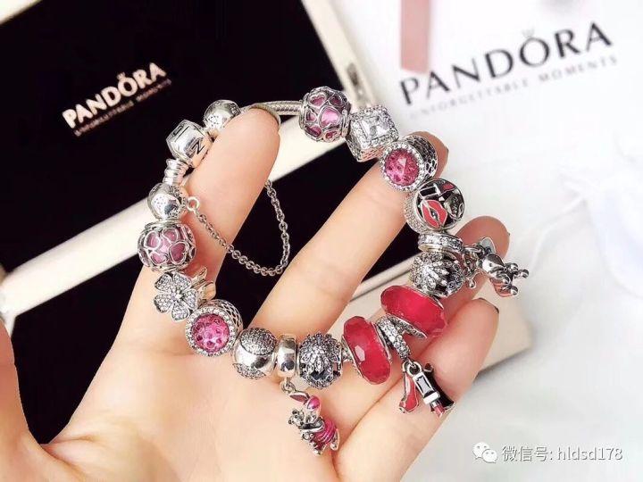 潘多拉手链无限种搭配方案diy出属于自己的专属饰品