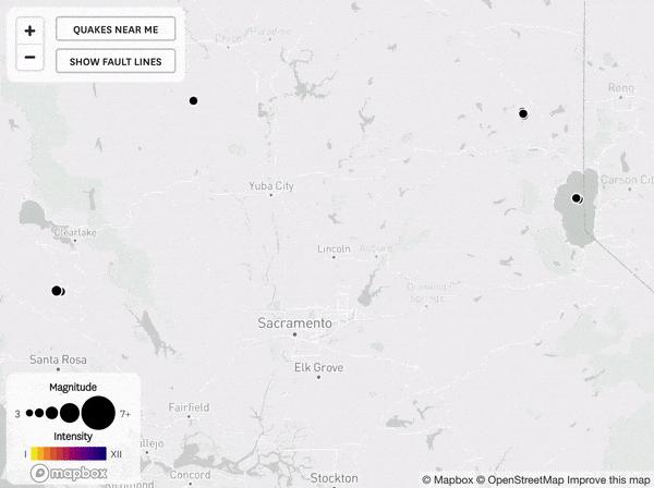 如何使用mapbox实时可视化地震mapboxgljs案例赏析