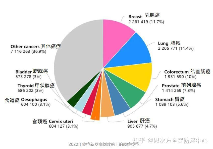 乳腺癌为何能跃升成为全球发病率最高癌症?