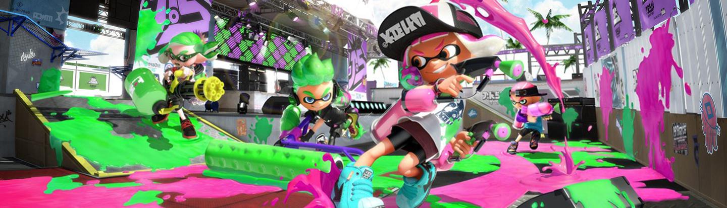 《喷射战士2》评测 射爆乌贼娘的新姿势