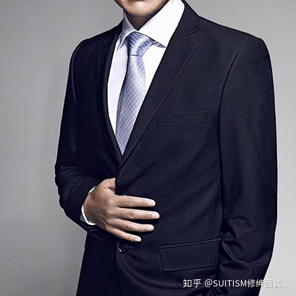 微胖男士这样穿西装,显瘦显高不是梦