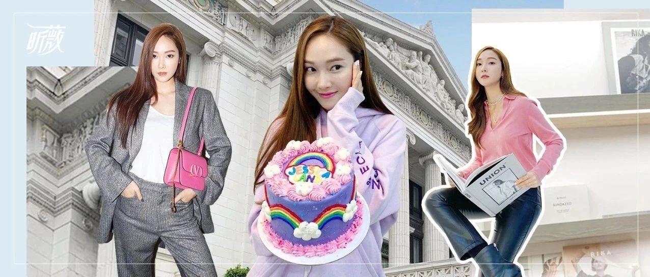 昕薇 67 已认证的官方帐号 4月18号是jessica郑秀妍31岁生日,娱乐