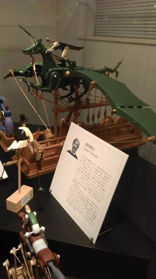 木头自动装置艺术家—原田和明作品欣赏