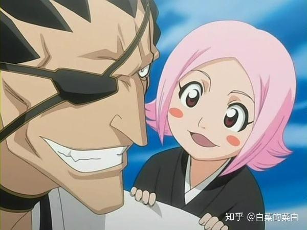 死神人物传记之第十一任剑八战斗狂更木剑八