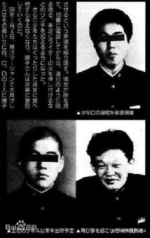 古田顺子虐杀事件1988一位被虐杀后封于水泥中丢弃的少女谁来盖上她的