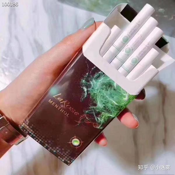 高颜值女士爆珠烟推荐