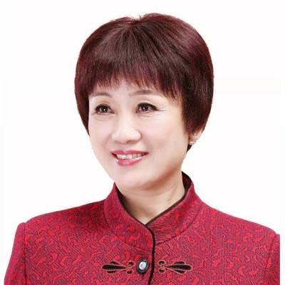 50岁女人假发怎么烫卷