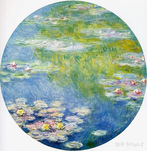 《睡莲》(water lilies),达拉斯艺术博物馆(dallas museum of art)