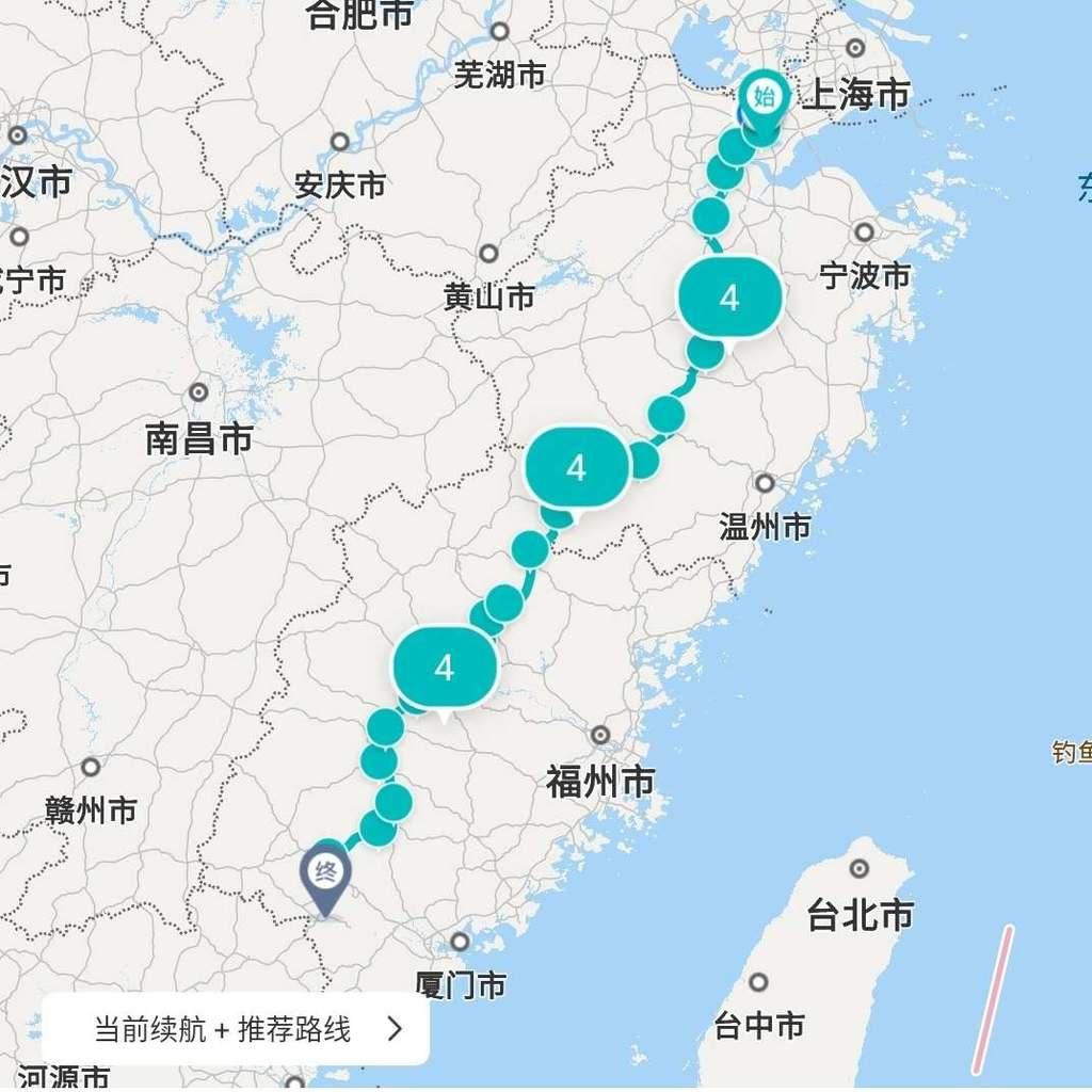 蔚来es62000公里无换电站路线高速服务区充电体验