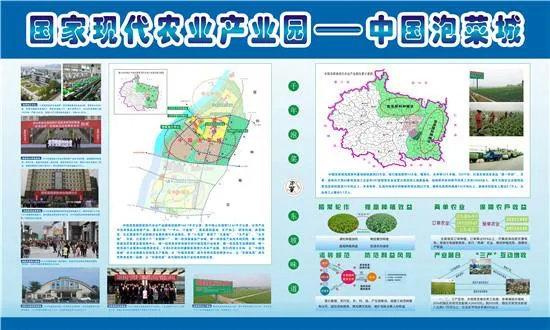 围绕泡菜建设多样基地本文整理了国家现代农业产业园的10种典型模式