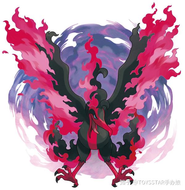 《精灵宝可梦剑/盾》三圣鸟新形态登场!配色辣眼睛