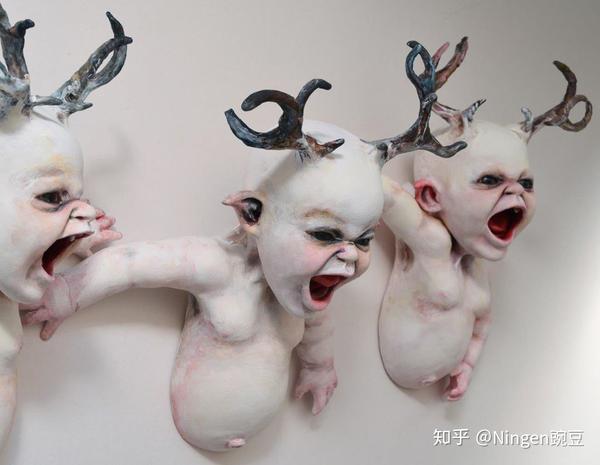 怪诞艺术来自魔界的雕塑家