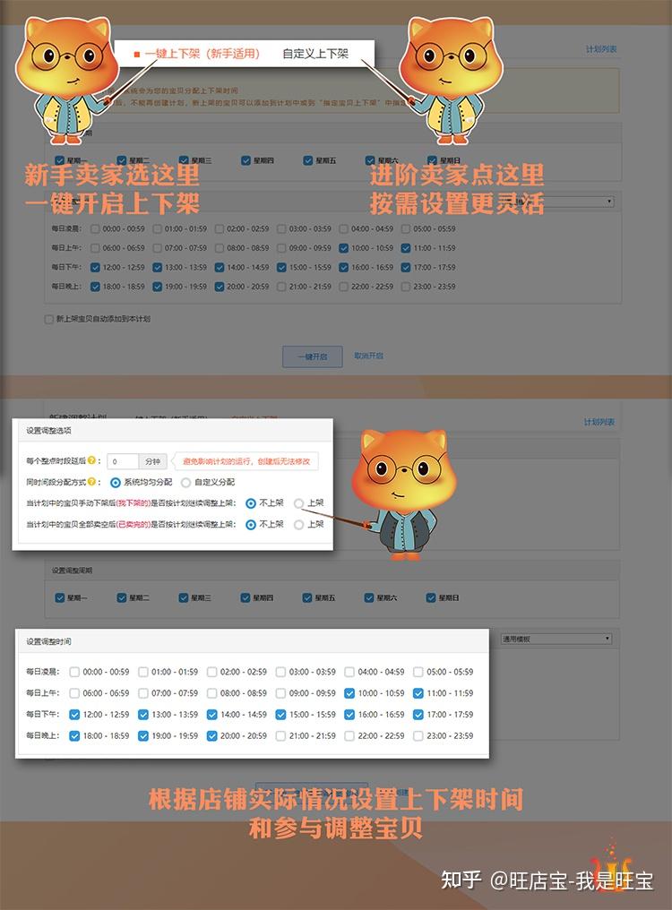 淘宝seo上下架时间 知乎