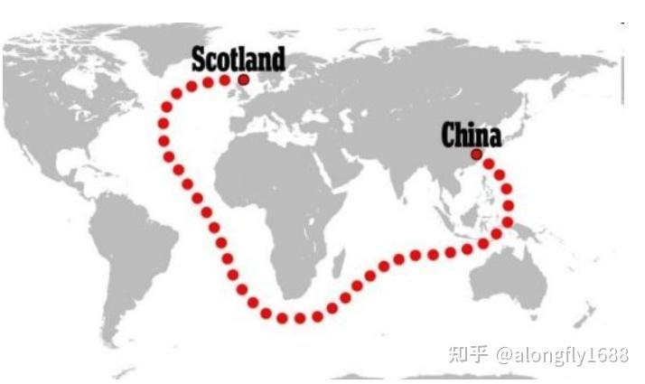 国内寄食品调料到英国德国用什么快递海运划算