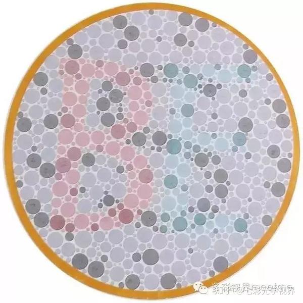色盲色弱体检用检测图谱第一二版图