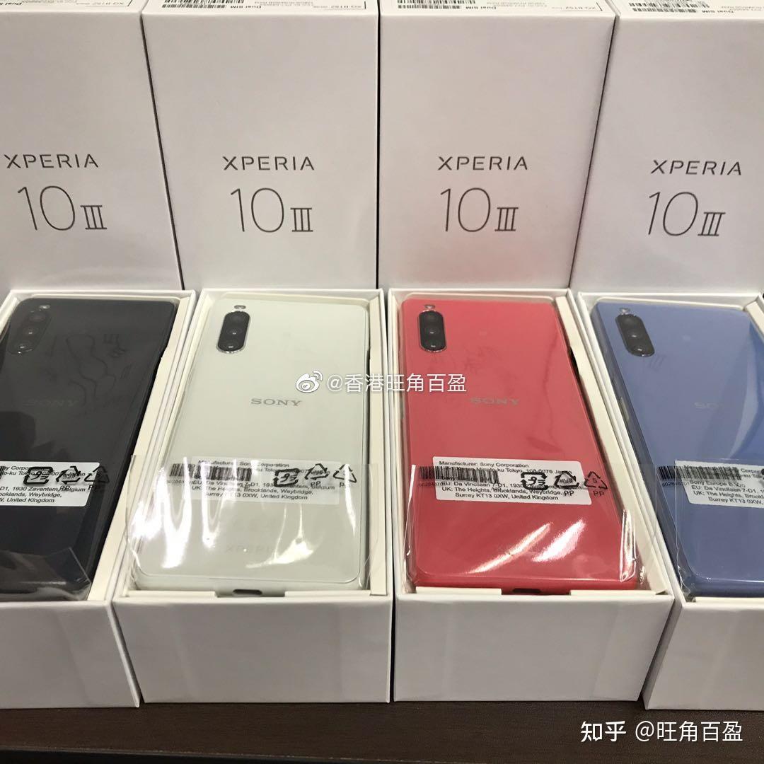 索尼xperia10iii其他柜台补货中