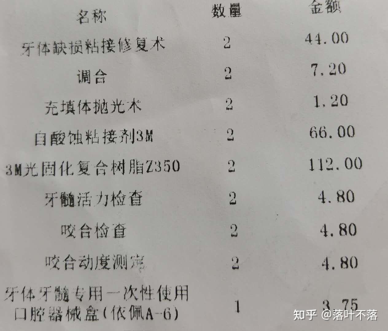 这样补牙收费算是被坑了嘛