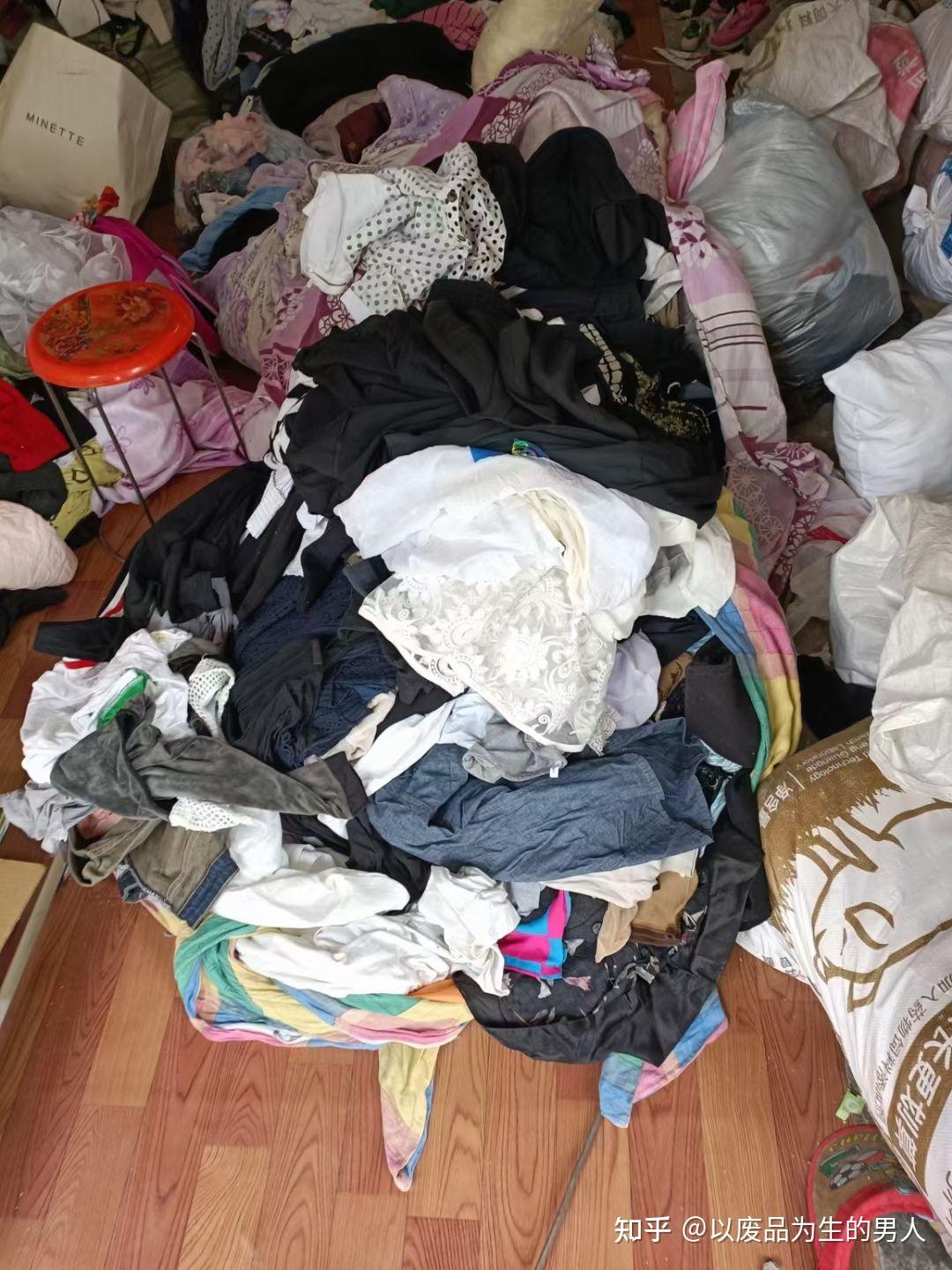旧衣服回收前期做那些准备