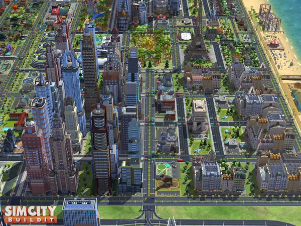 建筑师,规划师玩 simcity buildit(模拟城市建造)是种怎样的体验?