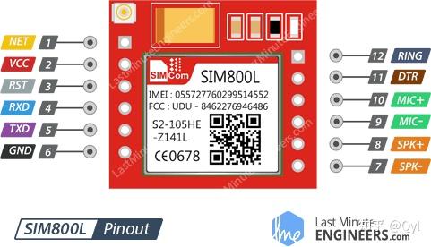 使用sim800lgsm模块和arduino发送接收短信和呼叫