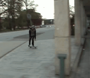 15,wallride 深受街头滑手喜爱的爬墙!