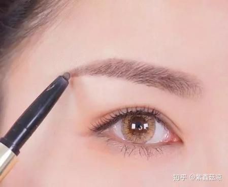 怎么画眉毛?