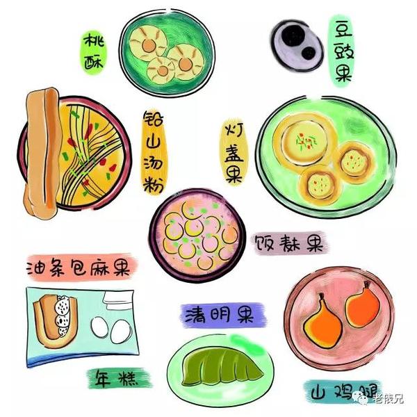 这些小吃本人最喜欢的还是芋饺和油条包麻糍了.