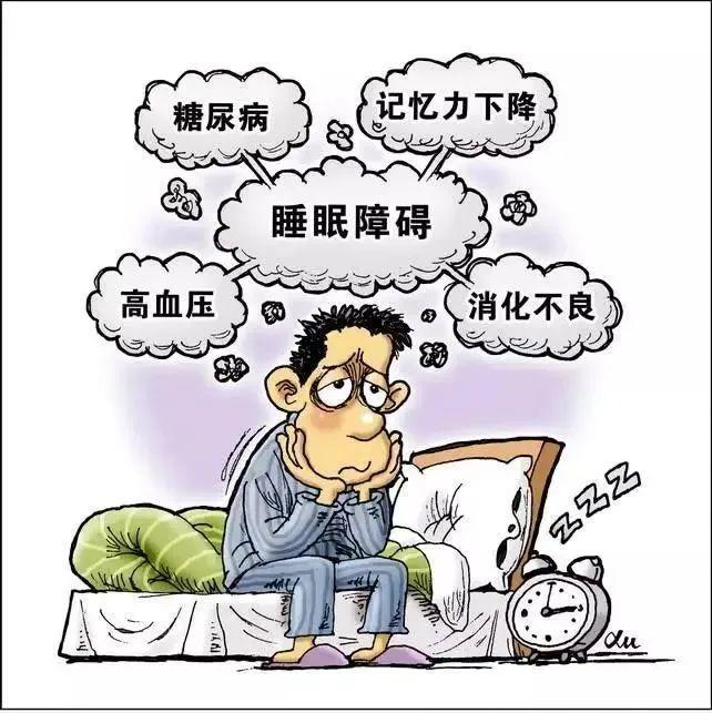 失眠睡眠不足是什么原因导致,失眠的症状有那些对身体